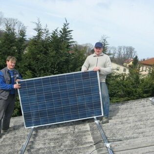 Photovoltaik Am Arkadenhof