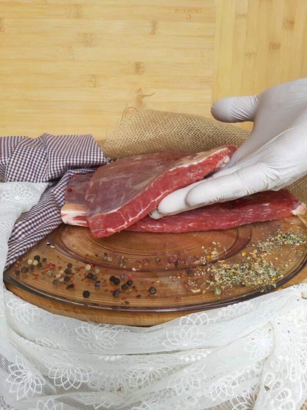 Flankensteak Am Arkadenhof